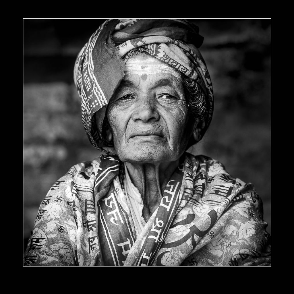 Nepalese lady